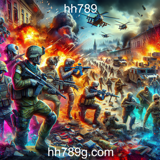 A Revolução dos Jogos de Guerra: Desbravando Conflitos em hh789